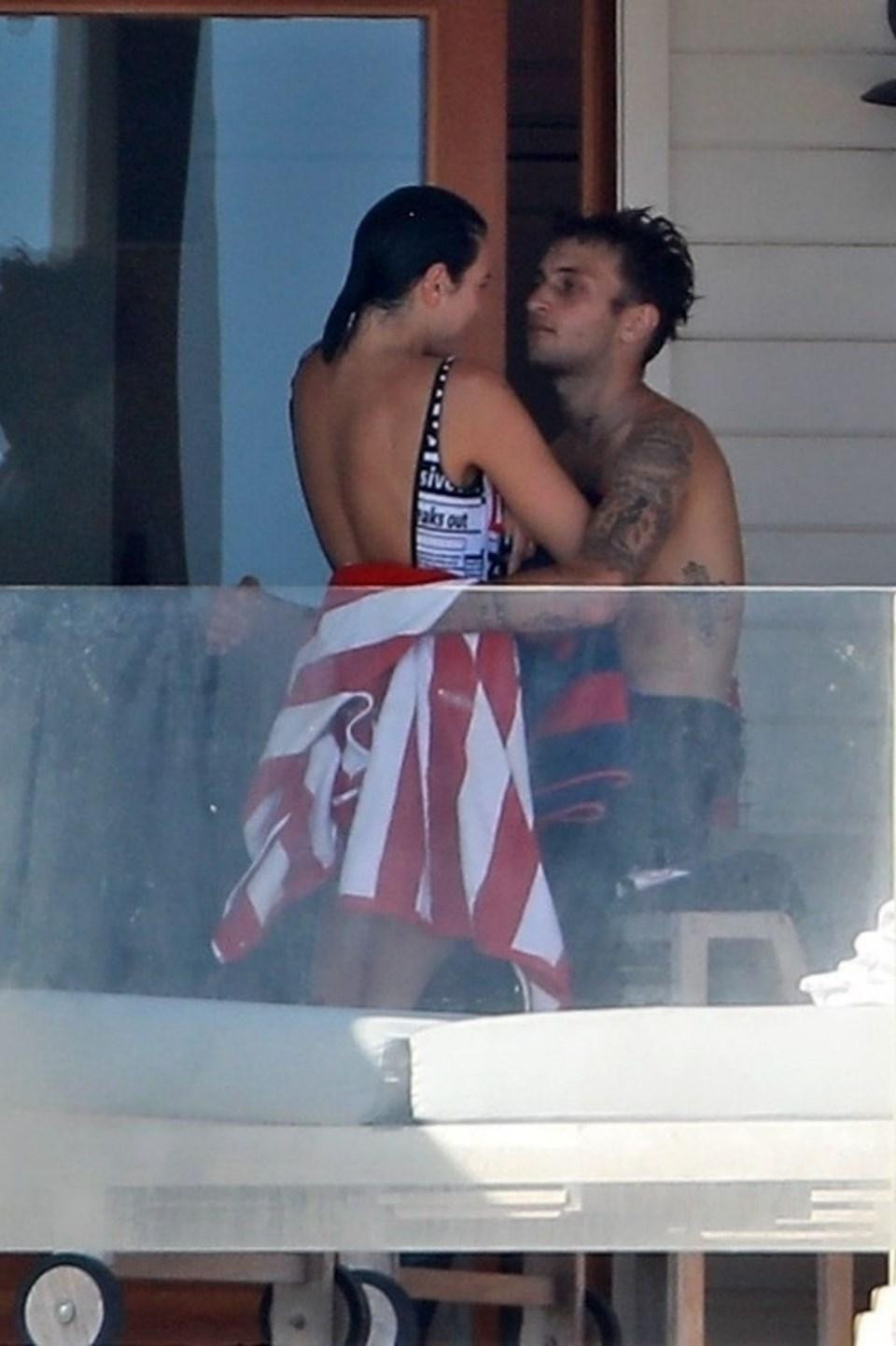 Dua Lipa sevgilisi ilə tətildə - FOTO